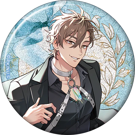 (Goods - Badge) NU: Carnival Holographic Character Badge Collection (Blind Box -Single) - Image 2