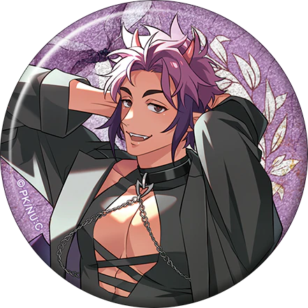 (Goods - Badge) NU: Carnival Holographic Character Badge Collection (Blind Box -Single) - Image 4