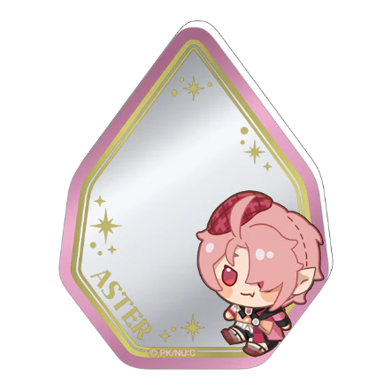 (Goods - Sticker) NU: Carnival Acrylic Mirror Sticker / Aster