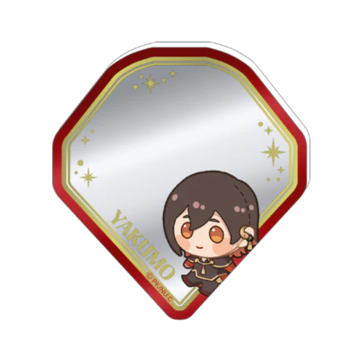 (Goods - Sticker) NU: Carnival Acrylic Mirror Sticker / Yakumo