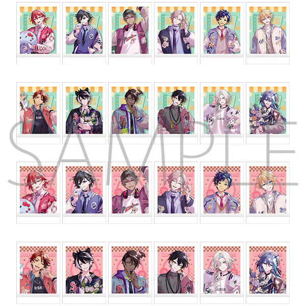 (Goods - Bromide) HOLOSTARS PashaColle vol. 4 (Blind Box -Single) - Image 2