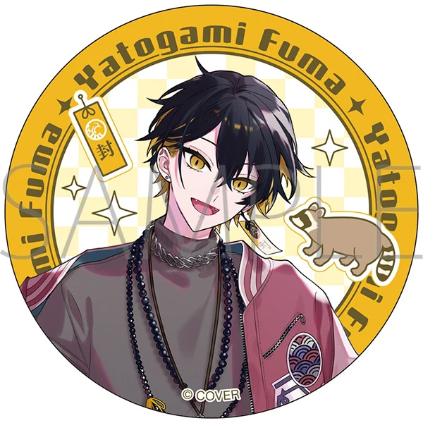 (Goods - Sticker) HOLOSTARS Die-cut Sticker ‐ White Day ver. Yatogami Fuma