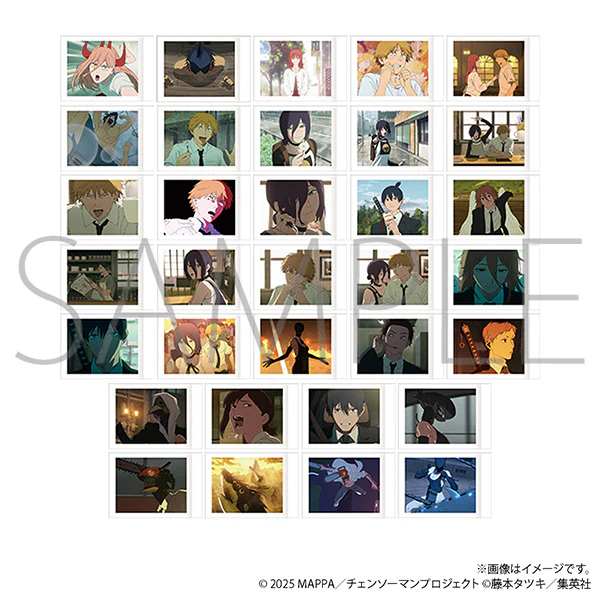 (Goods - Bromide) Chainsaw Man The Movie: Reze Arc PashaColle (Blind Box -Single) - Image 2