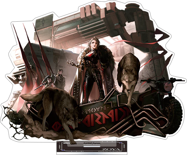(Goods - Acrylic Stand) Path to Nowhere Acrylic Stand / Zoya