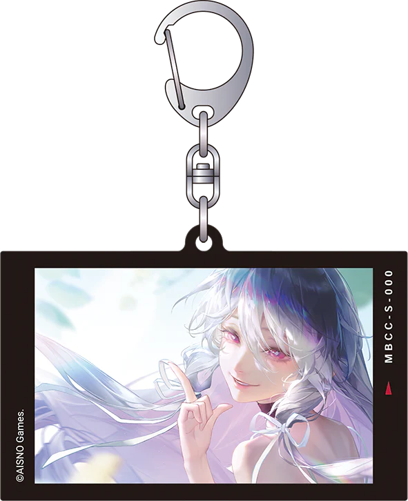 (Goods - Keychain) Path to Nowhere Lenticular Keychain / 000 - Image 2