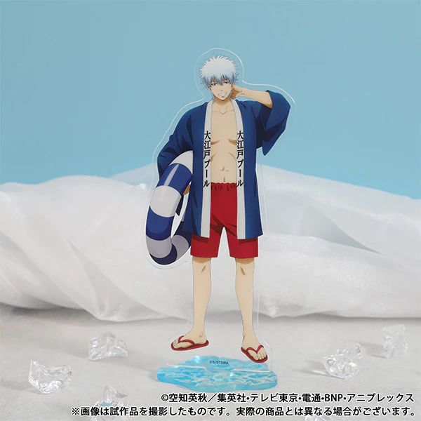 (Goods - Acrylic Stand) Gintama Acrylic Stand / Gintoki Sakata Pool