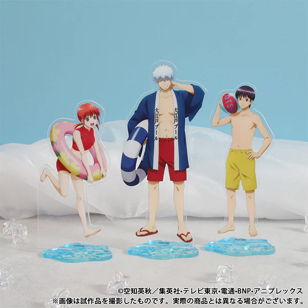 (Goods - Acrylic Stand) Gintama Acrylic Stand / Gintoki Sakata Pool - Image 2