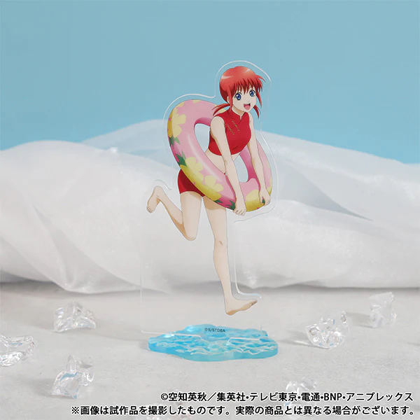 (Goods - Acrylic Stand) Gintama Acrylic Stand / Kagura Pool