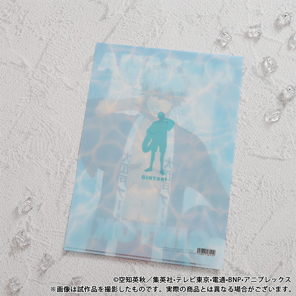 (Goods - Clear File) Gintama Clear File / Gintoki Sakata Pool - Image 2