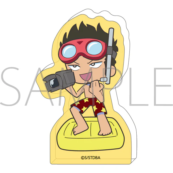 (Goods - Acrylic Stand) Gintama Korotto Acrylic Block / Isao Kondou Pool