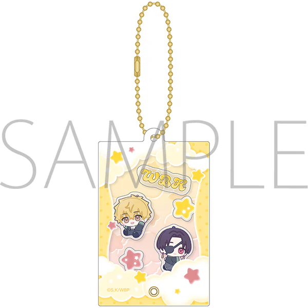 (Goods - Keychain) WIND BREAKER Shaka Shaka Keychain / Nirei & Suo Nui Pal Skip