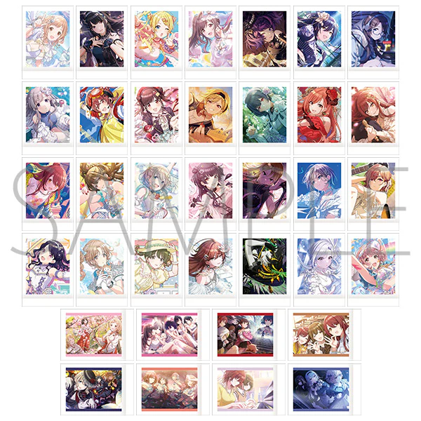 (Goods - Bromide) THE IDOLM@STER SHINY COLORS PashaColle / vol. 2 (Blind Box -Single) - Image 2