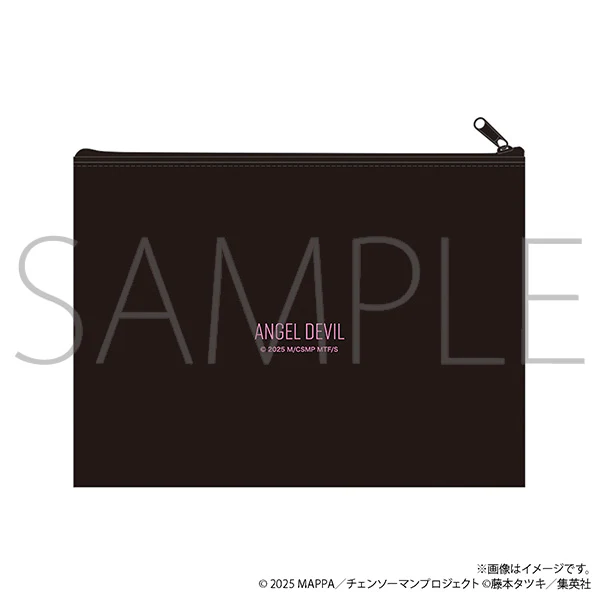 (Goods - Pouch) Chainsaw Man The Movie: Reze Arc Flat Pouch / Angel - Image 2