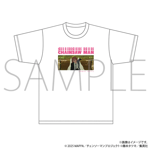 (Goods - Shirt) Chainsaw Man The Movie: Reze Arc T-shirt / Angel