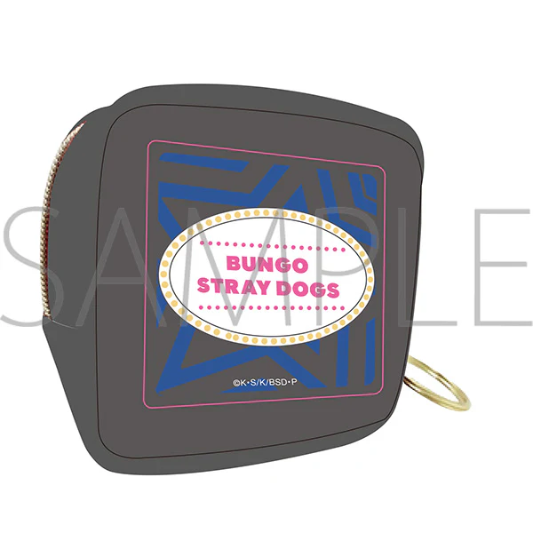 (Goods - Pouch) Bungo Stray Dogs Square Pouch / Osamu Dazai Pastel Pop - Image 2