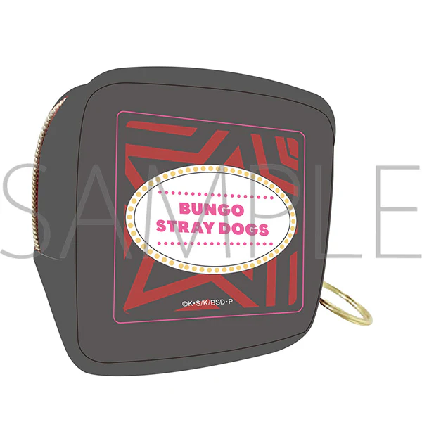 (Goods - Pouch) Bungo Stray Dogs Square Pouch / Chuya Nakahara Pastel Pop - Image 2