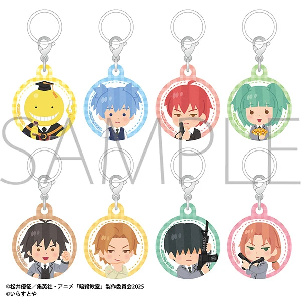 (Goods - Charm) Assassination Classroom Irasutoya Multi-purpose Marker Collection