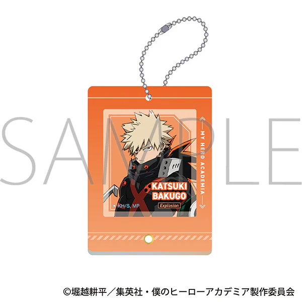 (Goods - Keychain) My Hero Academia Custom Acrylic Keychain - Katsuki Bakugo