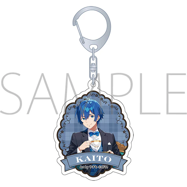 (Goods - Keychain) Hatsune Miku Series Holographic Acrylic Keychain / KAITO