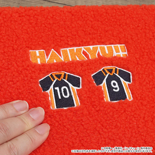 (Goods - Pouch) Haikyu!! Boa Pouch / Fukurodani Academy - Image 4