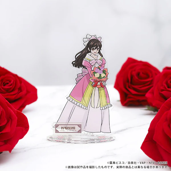 (Goods - Acrylic Stand) Ouran High School Host Club Bouquet For You! Acrylic Stand Haruhi Fujioka