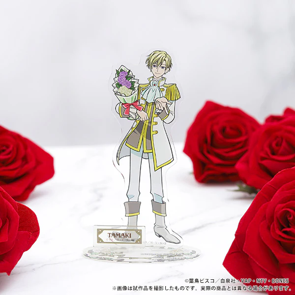 (Goods - Acrylic Stand) Ouran High School Host Club Bouquet For You! Acrylic Stand Tamaki Suou