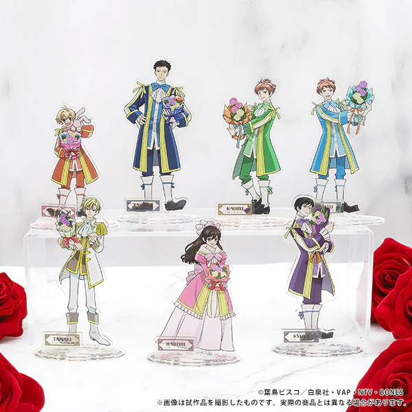 (Goods - Acrylic Stand) Ouran High School Host Club Bouquet For You! Acrylic Stand Hikaru Hitachiin - Image 2