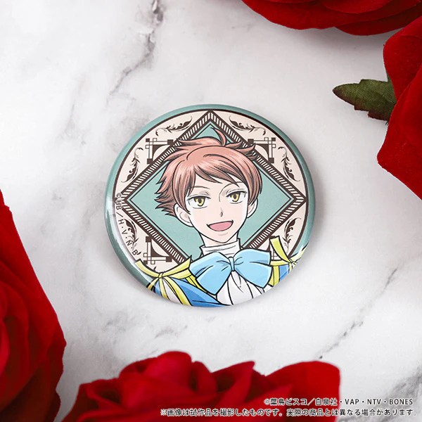 (Goods - Badge) Ouran High School Host Club Bouquet For You! Trading Button Badge (Blind Box -Single) - Image 5