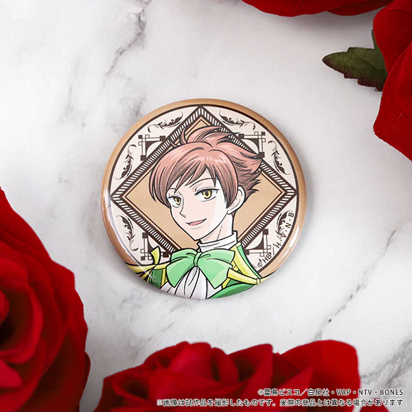 (Goods - Badge) Ouran High School Host Club Bouquet For You! Trading Button Badge (Blind Box -Single) - Image 6