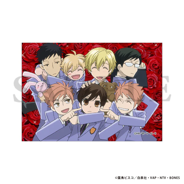 (Goods - Postcard) Ouran High School Host Club Postcard Set Vol. 3 - Image 3