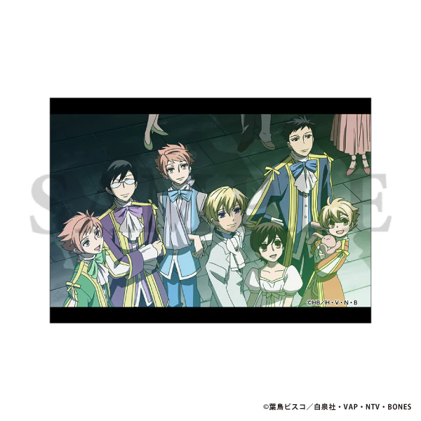 (Goods - Postcard) Ouran High School Host Club Postcard Set Vol. 3 - Image 8