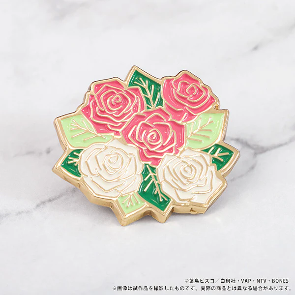 (Goods - Badge) Ouran High School Host Club Bouquet For You! Pin Set - Image 5