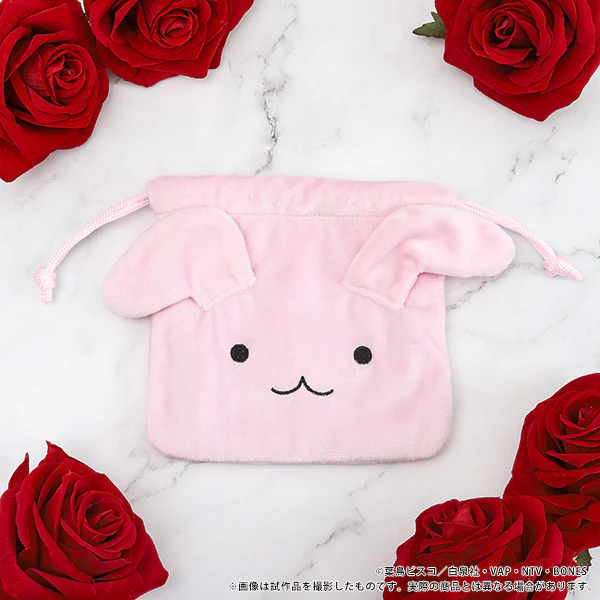 (Goods - Pouch) Ouran High School Host Club Face Pouch Honey's Bunny