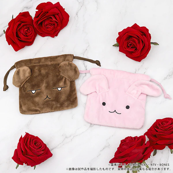 (Goods - Pouch) Ouran High School Host Club Face Pouch Honey's Bunny - Image 2