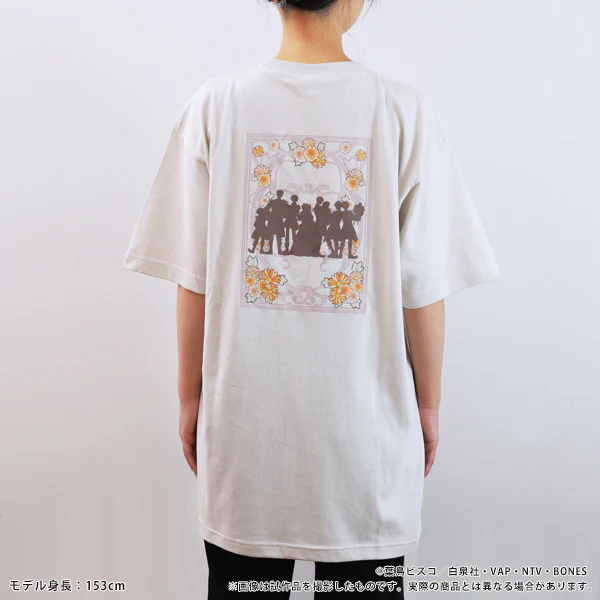 (Goods - Apparel) Ouran High School Host Club Bouquet For You! T-Shirt - Image 4