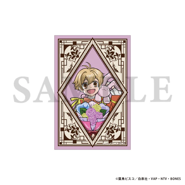 (Goods - Sticker) Ouran High School Host Club Bouquet For You! Sticker Set - Image 7
