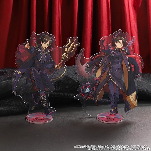 (Goods - Acrylic Stand) Attack on Titan Acrylic Stand / Levi ~Devil~ - Image 2