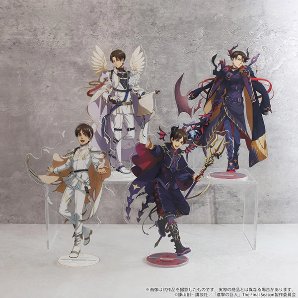 (Goods - Acrylic Stand) Attack on Titan Acrylic Stand / Levi ~Devil~ - Image 3