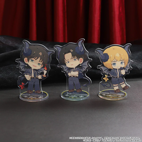 (Goods - Acrylic Stand) Attack on Titan Mini Acrylic Stand / Levi ~Devil~ - Image 2