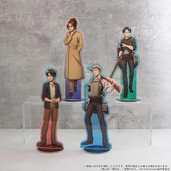 (Goods - Acrylic Stand) Attack on Titan Iridescent Acrylic Stand / Levi - Image 2