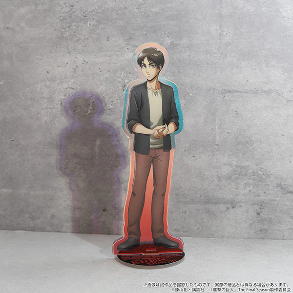 (Goods - Acrylic Stand) Attack on Titan Iridescent Acrylic Stand / Levi - Image 3