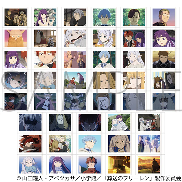 (Goods - Bromide) Frieren: Beyond Journey's End PashaColle / Vol.2 (Blind Box -Single) - Image 2