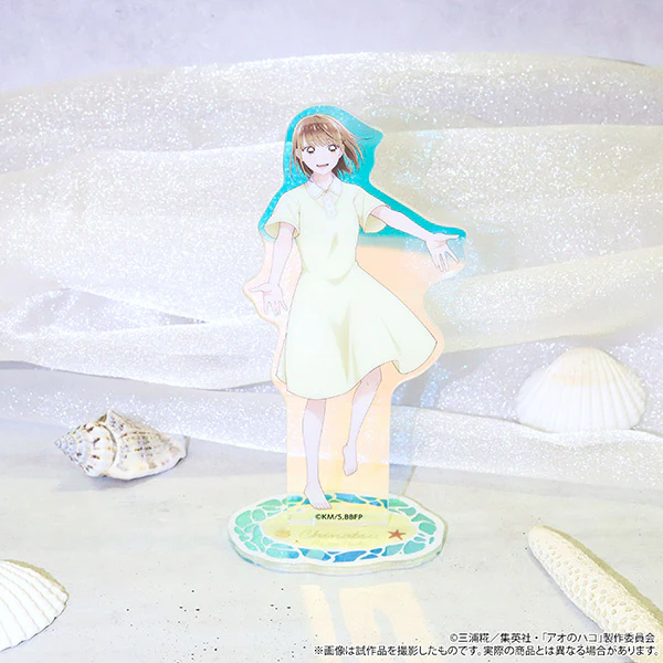 (Goods - Acrylic Stand) Blue Box Iridescent Acrylic Stand / Hina Chono ~Summer Colors~ - Image 3