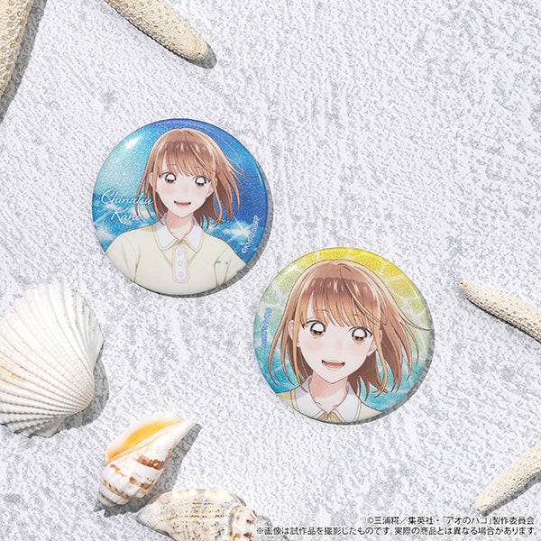 (Goods - Badge) Blue Box Glitter Chara Badge Collection ~Summer Colors~ (Blind Box -Single) - Image 2