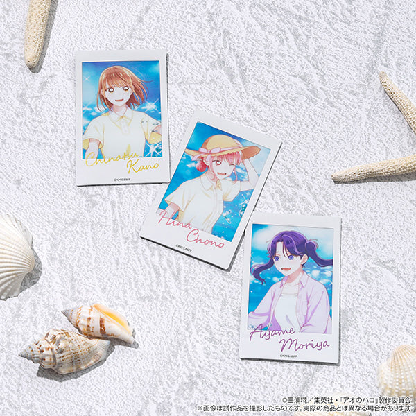 (Goods - Bromide) Blue Box Instant Photo Print / Hina Chono ~Summer Colors~ - Image 2