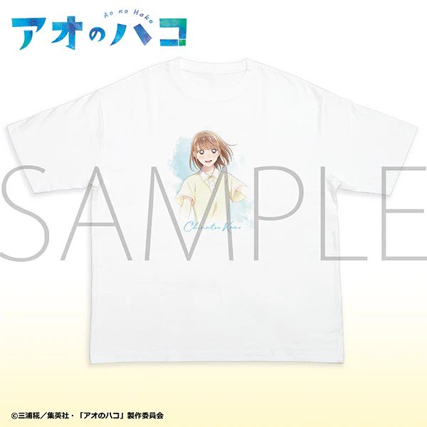 (Goods - Shirt) Blue Box Space A la mode T-shirt Collection Chinatsu Kano Exclusive Art Ver. / L
