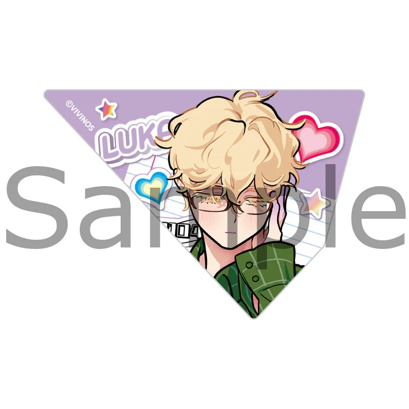 (Goods - Stationaries) ALIEN STAGE Find your Plus One! Connectable Magnet Luka