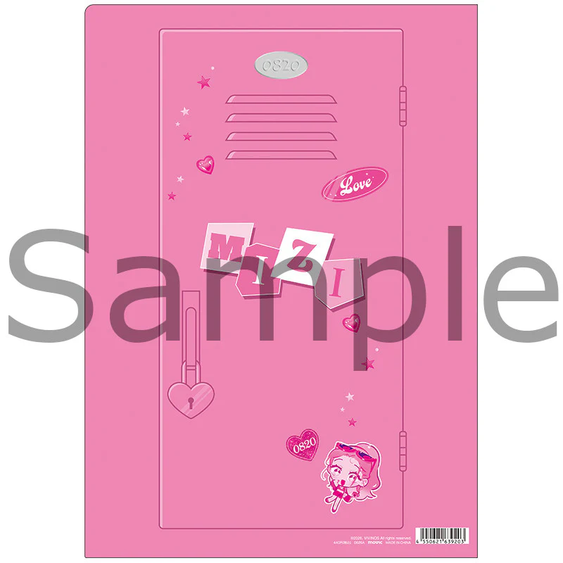 (Goods - File Folder) ALIEN STAGE Find your Plus One! File Folder Mizi - Image 2