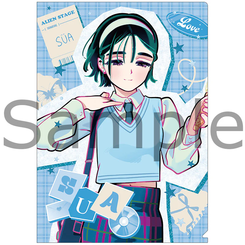 (Goods - File Folder) ALIEN STAGE Find your Plus One! File Folder Sua