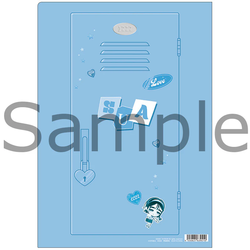 (Goods - File Folder) ALIEN STAGE Find your Plus One! File Folder Sua - Image 2